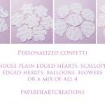 100 x Personalised Confetti..