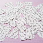 250 Personalised Text Confe..