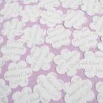 250 Personalised Text Confe..