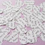 250 Personalised Text Confe..