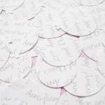 250 Personalised Text Confe..