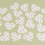 250 Ivory Cream Personalise..
