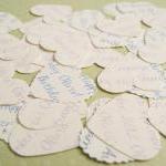 500 Ivory Cream Custom Hear..