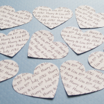 300 2inch Personalised Hear..