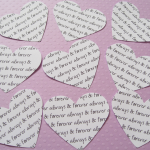 300 2inch Personalised Hear..