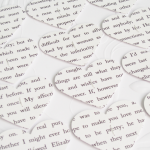 Personalised Text Hearts Fr..