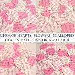 1000 x Personalised Pink Co..