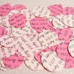 1000 x Personalised Pink Co..