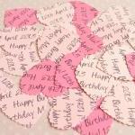 1000 x Personalised Pink Co..