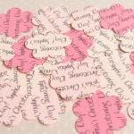 1000 x Personalised Pink Co..