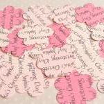 100 x Personalised Pink Con..