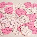 200 x Personalised Pink Con..