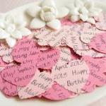 200 x Personalised Pink Con..